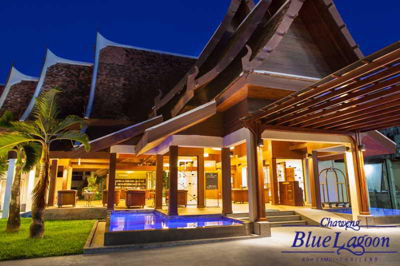 Chaweng Blue Lagoon Hotel Exterior foto